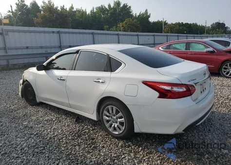 2017 Nissan Altima 2.5 z USA, uszkodzony, nr VIN 1N4AL3APXHC163893